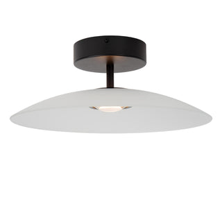 MENGA - Plafonnière - Ø 40 cm - LED Dimb. - 1x11W 2700K - Opaal