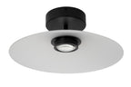 MENGA - Plafonnière - Ø 40 cm - LED Dimb. - 1x11W 2700K - Opaal