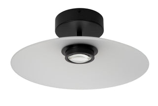 MENGA - Plafonnière - Ø 40 cm - LED Dimb. - 1x11W 2700K - Opaal