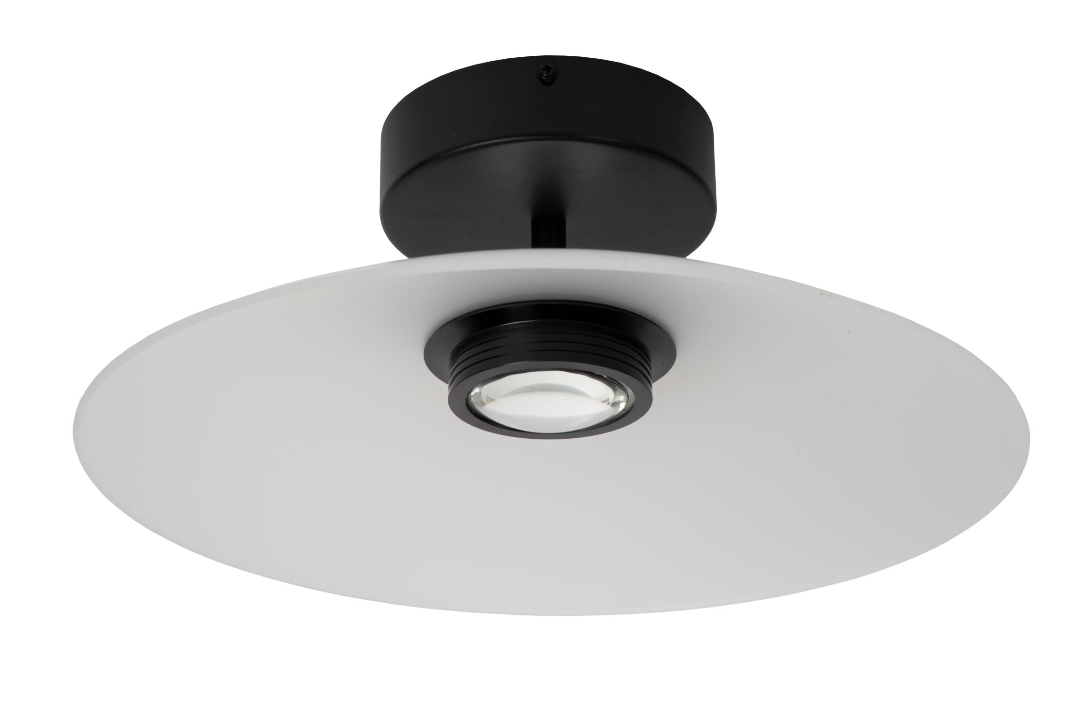 MENGA - Plafonnier - Ø 40 cm - LED Dimmable - 1x11W 2700K - Opale