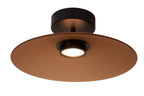 MENGA - Ceiling light - Ø 40 cm - LED Dimmable - 1x11W 2700K - Amber