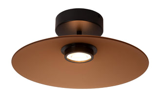 MENGA - Ceiling light - Ø 40 cm - LED Dimmable - 1x11W 2700K - Amber