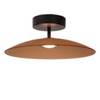 MENGA - Ceiling light - Ø 40 cm - LED Dimmable - 1x11W 2700K - Amber