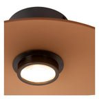 MENGA - Ceiling light - Ø 40 cm - LED Dimmable - 1x11W 2700K - Amber