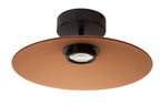 MENGA - Ceiling light - Ø 40 cm - LED Dimmable - 1x11W 2700K - Amber