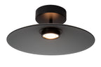 MENGA - Plafonnière - Ø 40 cm - LED Dimb. - 1x11W 2700K - Fumé