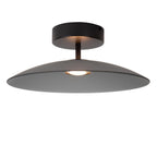 MENGA - Plafonnière - Ø 40 cm - LED Dimb. - 1x11W 2700K - Fumé