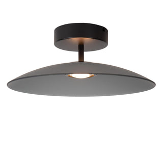 MENGA - Plafonnière - Ø 40 cm - LED Dimb. - 1x11W 2700K - Fumé