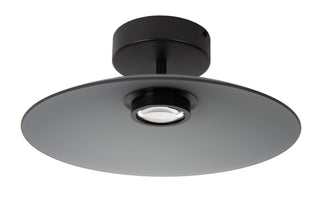 MENGA - Plafonnière - Ø 40 cm - LED Dimb. - 1x11W 2700K - Fumé