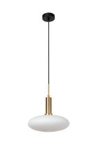 SINGALA - Hanglamp - Ø 30 cm - 1xE27 - Mat Goud / Messing