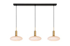 SINGALA - Hanglamp - 3xE27 - Mat Goud / Messing
