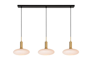 SINGALA - Hanglamp - 3xE27 - Mat Goud / Messing