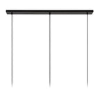 SINGALA - Hanglamp - 3xE27 - Mat Goud / Messing
