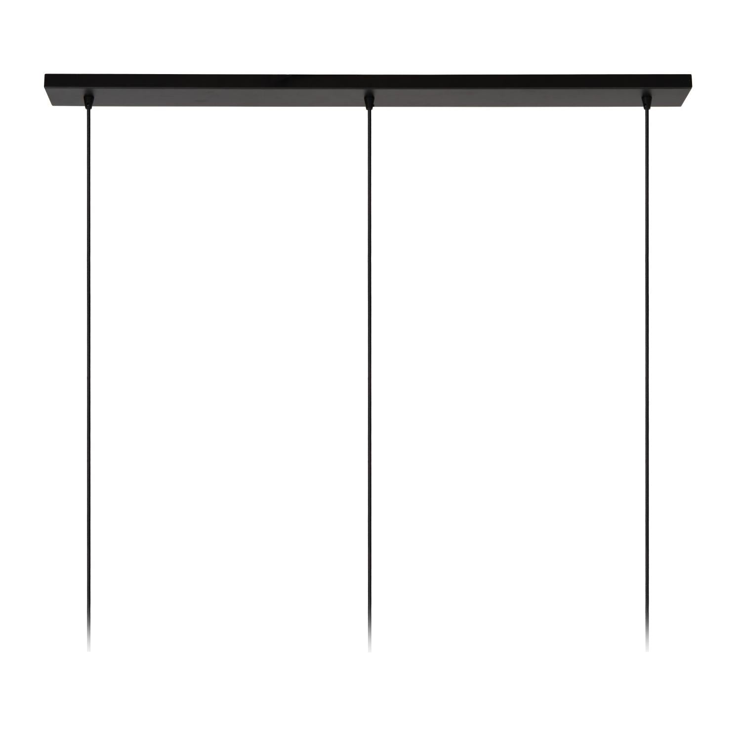 SINGALA - Hanglamp - 3xE27 - Mat Goud / Messing
