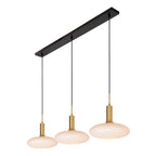 SINGALA - Hanglamp - 3xE27 - Mat Goud / Messing