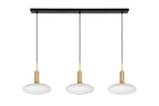 SINGALA - Hanglamp - 3xE27 - Mat Goud / Messing