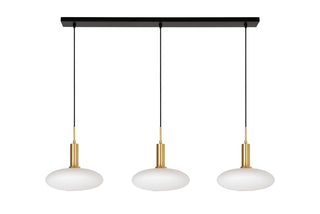 SINGALA - Hanglamp - 3xE27 - Mat Goud / Messing