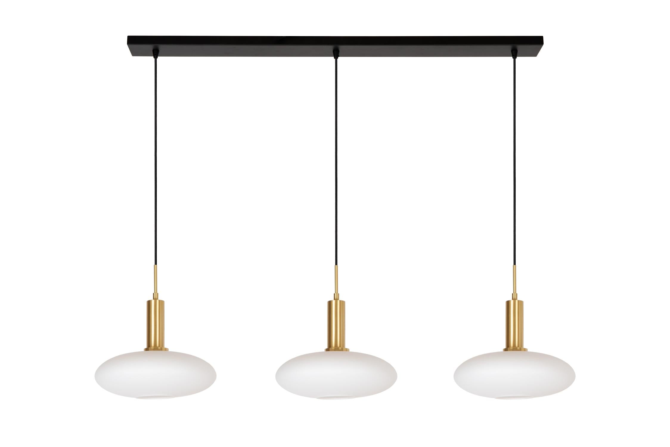 SINGALA - Hanglamp - 3xE27 - Mat Goud / Messing