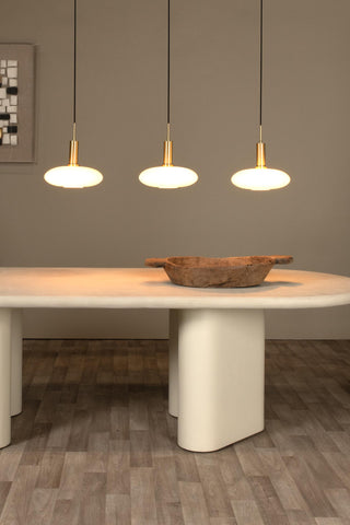 SINGALA - Hanglamp - 3xE27 - Mat Goud / Messing