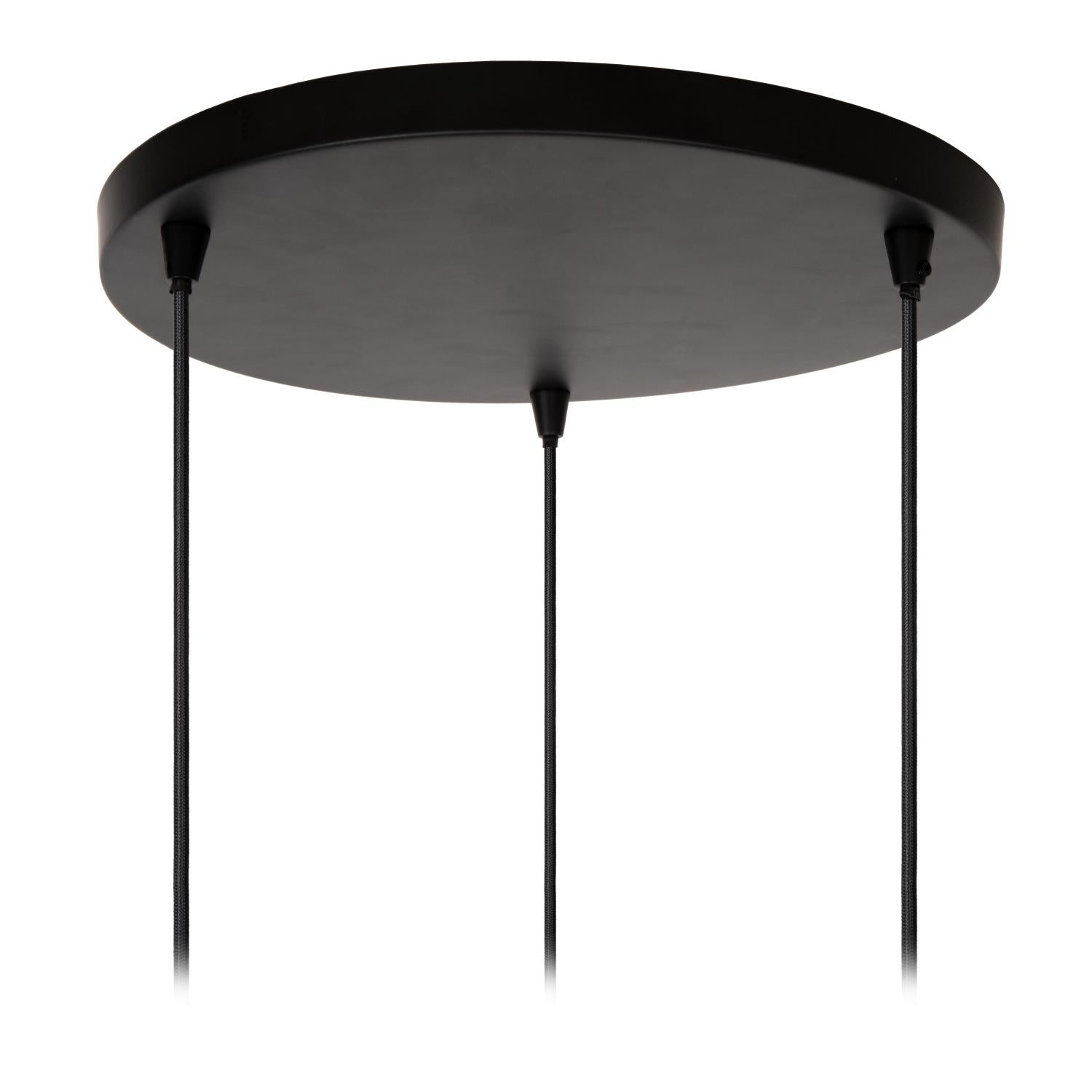 SINGALA - Hanglamp - Ø 55 cm - 3xE27 - Mat Goud / Messing