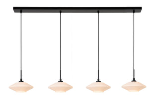 TREVOR - Pendant light - 4xG9 - Opal