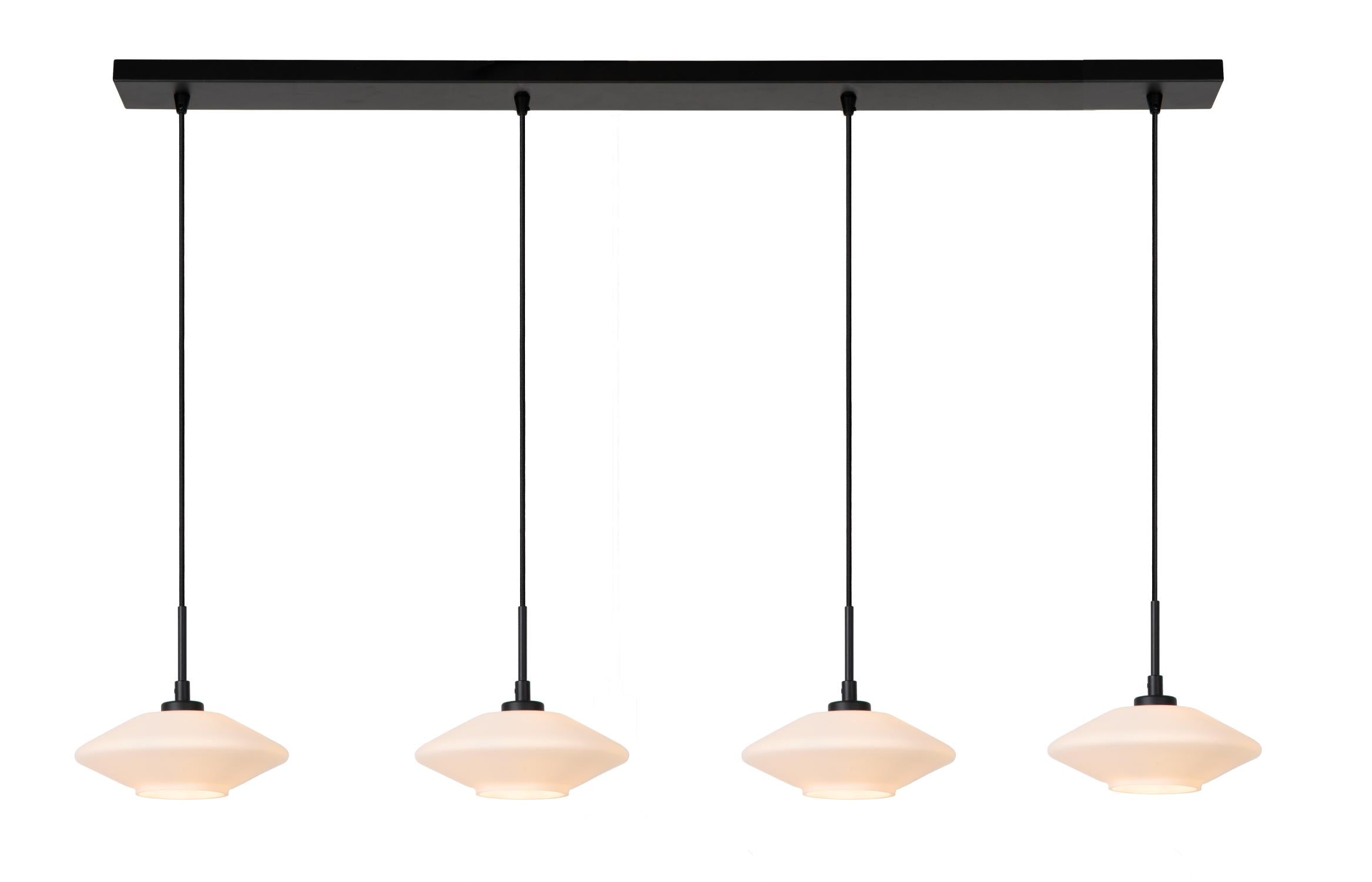 TREVOR - Pendant light - 4xG9 - Opal