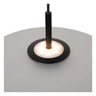 MENGA - Suspension - Ø 40 cm - LED Dimmable - 1x11W 2700K - Opale