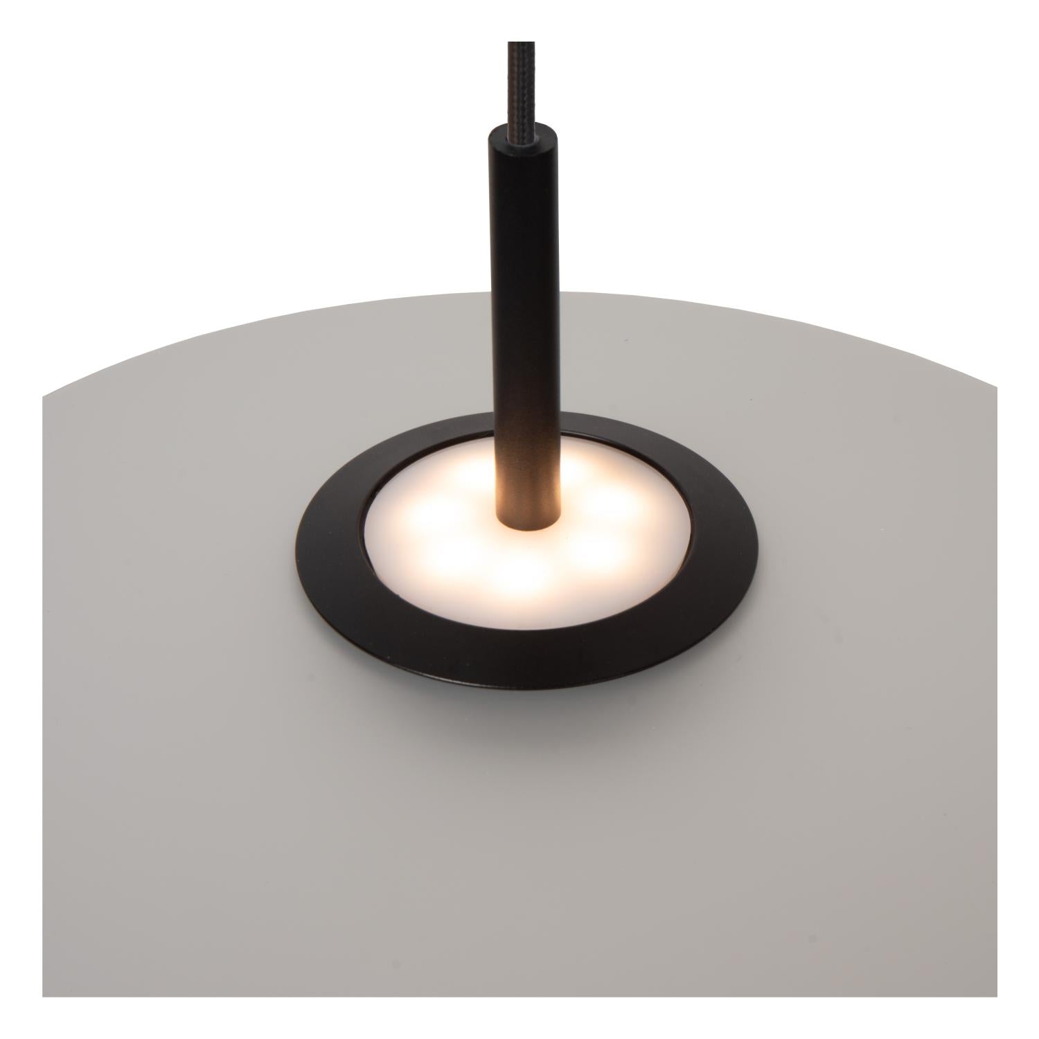 MENGA - Suspension - Ø 40 cm - LED Dimmable - 1x11W 2700K - Opale