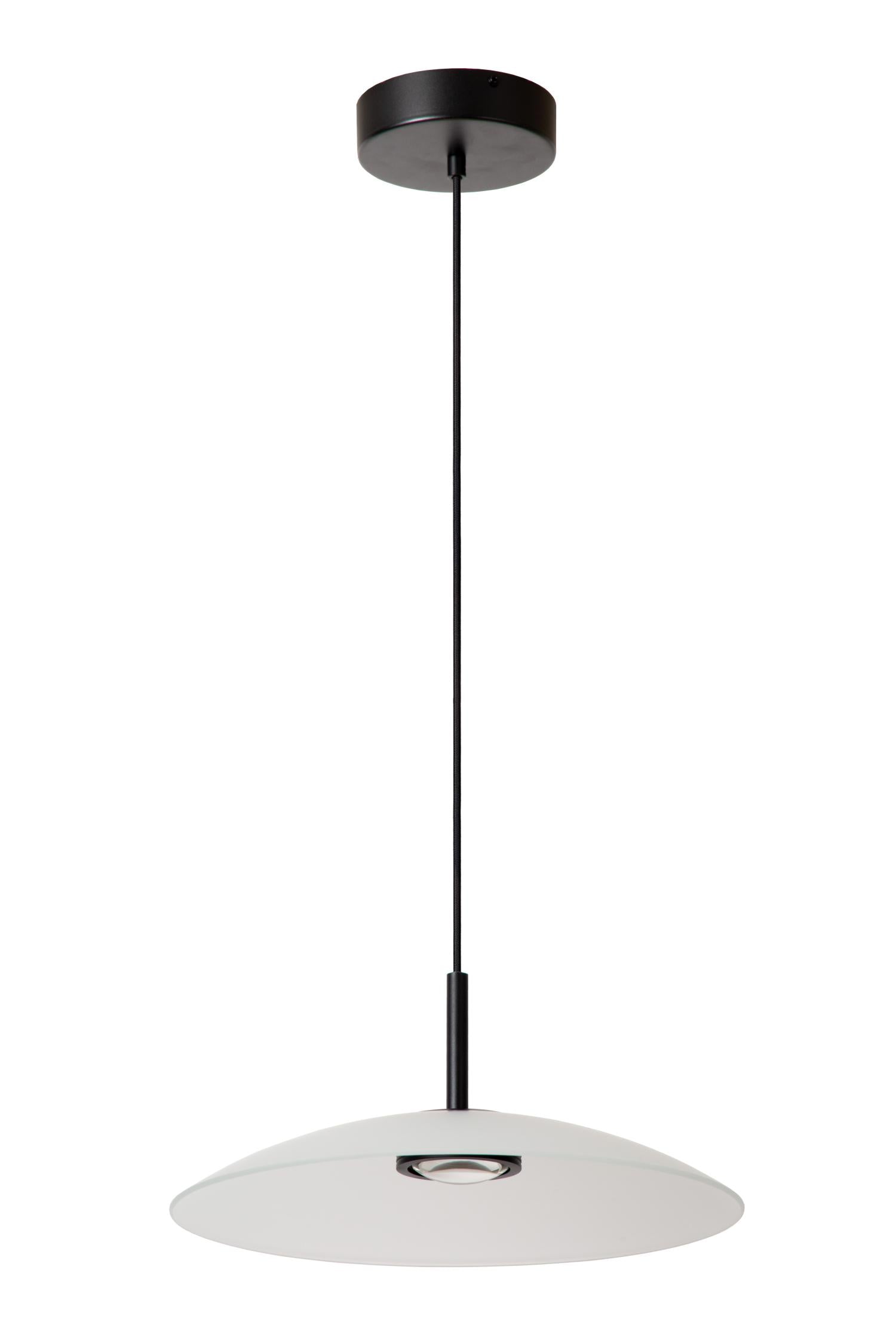 MENGA - Suspension - Ø 40 cm - LED Dimmable - 1x11W 2700K - Opale