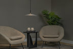 MENGA - Suspension - Ø 40 cm - LED Dimmable - 1x11W 2700K - Opale