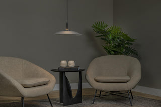 MENGA - Suspension - Ø 40 cm - LED Dimmable - 1x11W 2700K - Opale