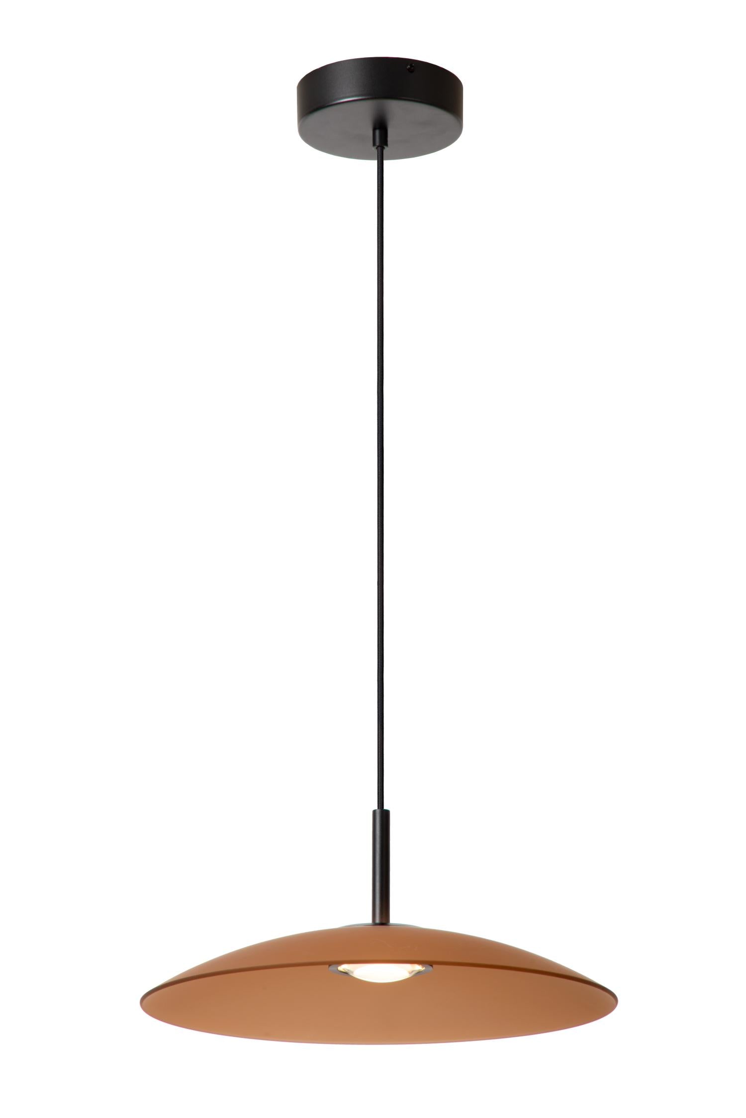 MENGA - Suspension - Ø 40 cm - LED Dimmable - 1x11W 2700K - Ambre