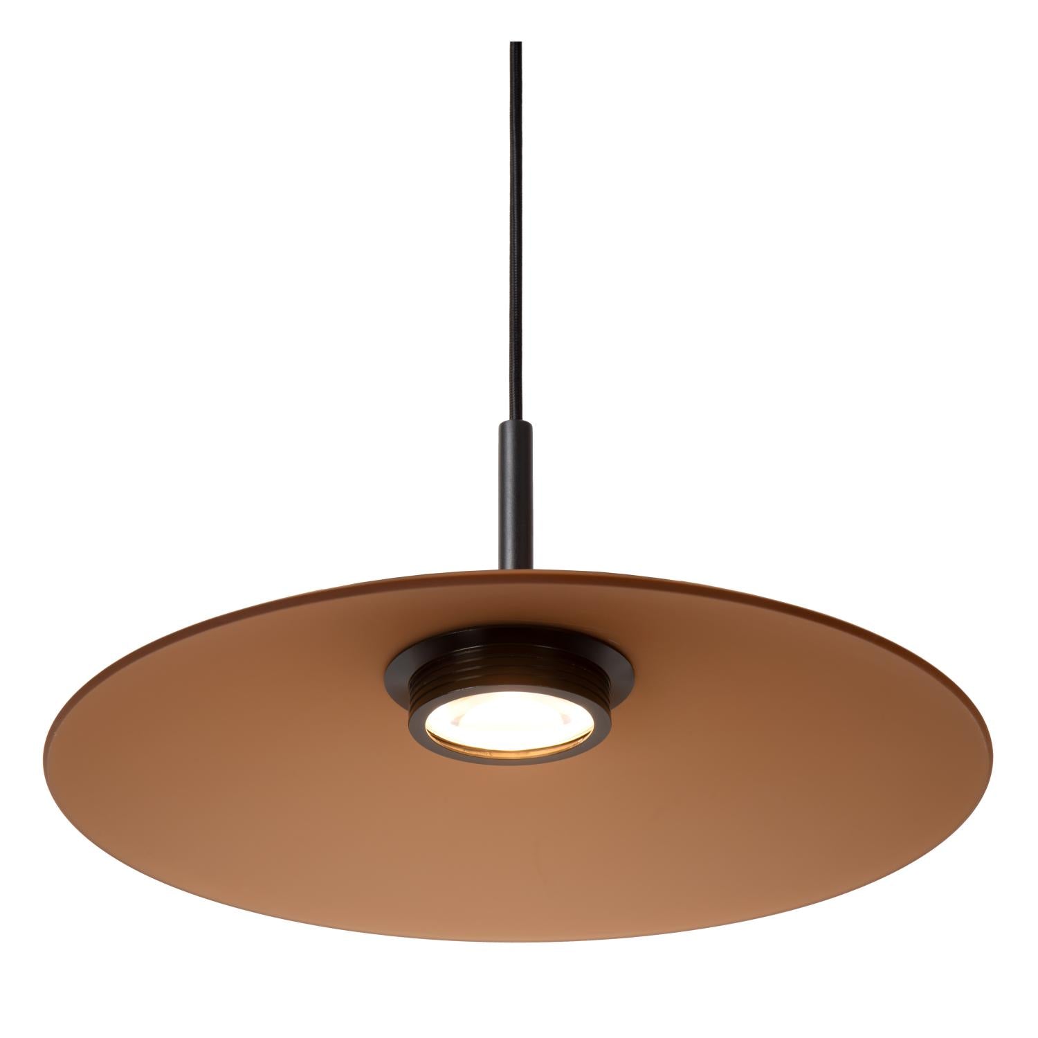 MENGA - Suspension - Ø 40 cm - LED Dimmable - 1x11W 2700K - Ambre