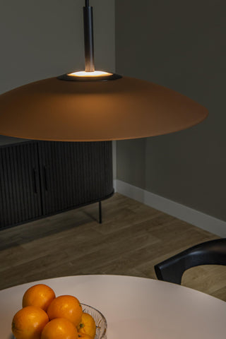 MENGA - Suspension - Ø 40 cm - LED Dimmable - 1x11W 2700K - Ambre