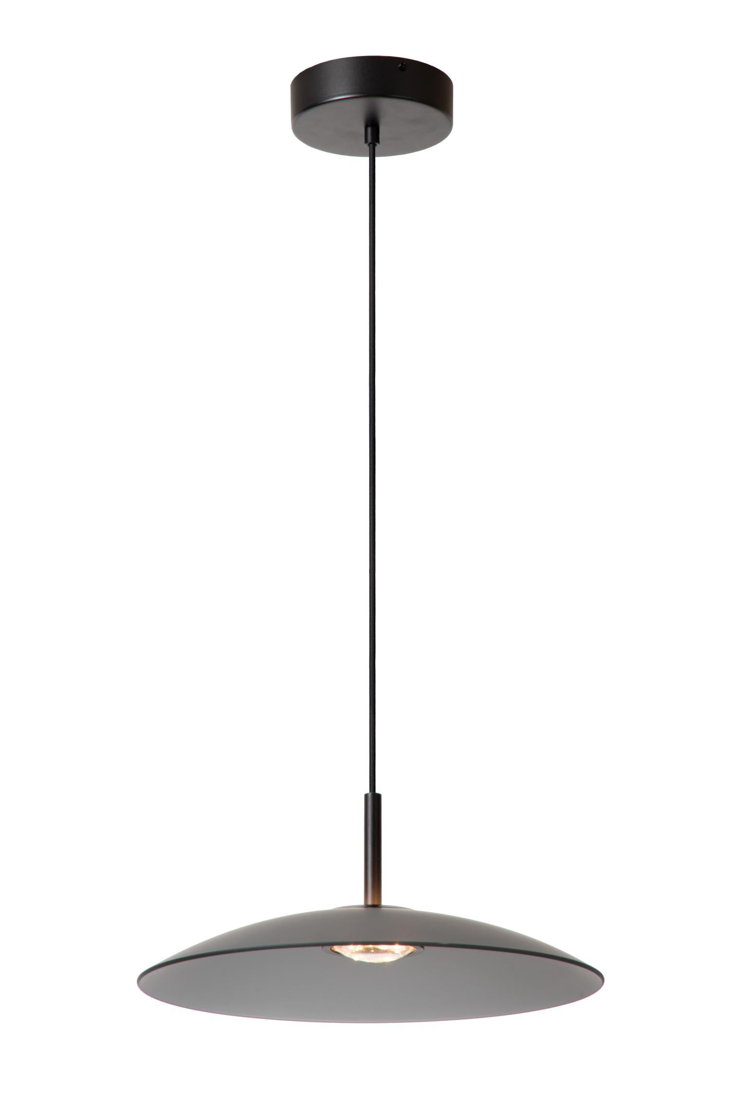 MENGA - Pendant light - Ø 40 cm - LED Dimmable - 1x11W 2700K - Smoked