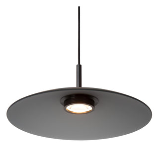 MENGA - Pendant light - Ø 40 cm - LED Dimmable - 1x11W 2700K - Smoked