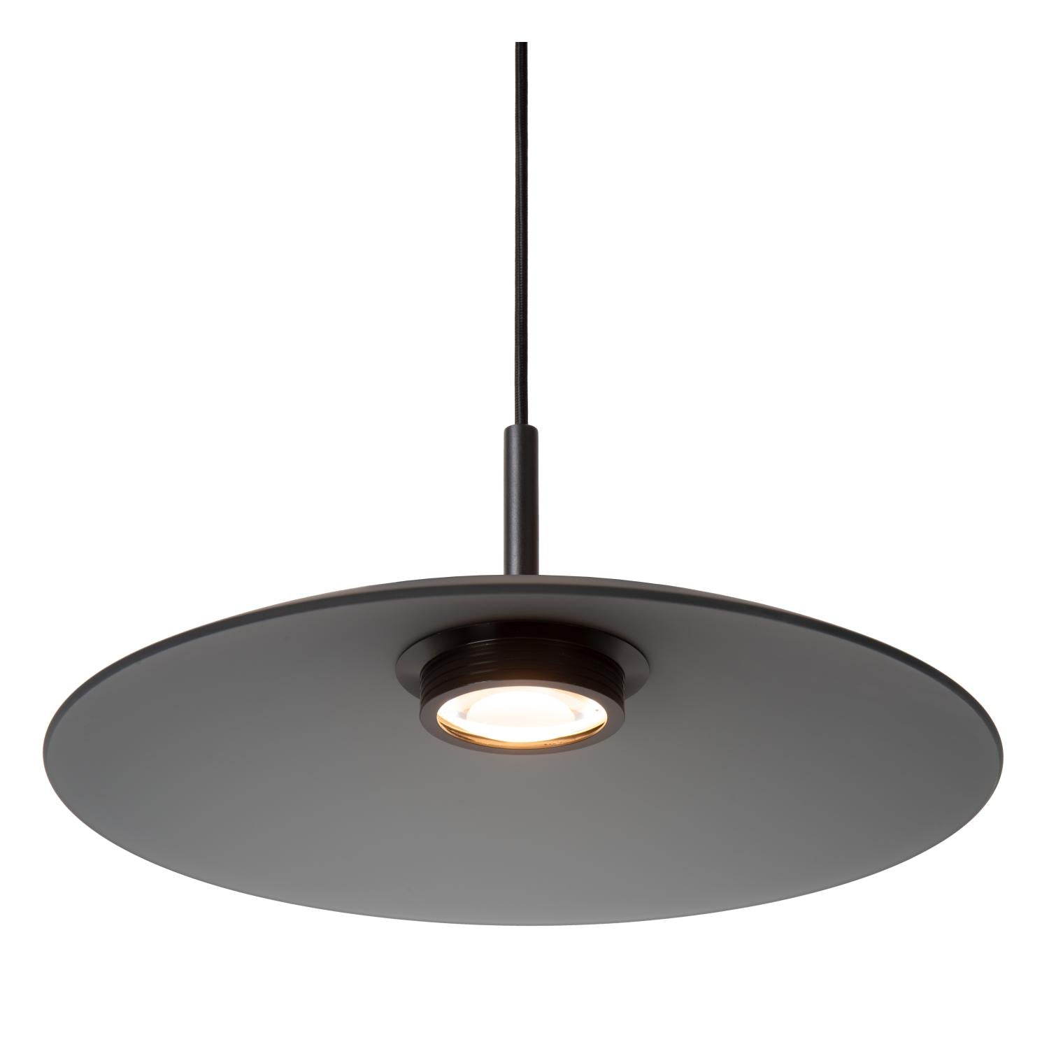 MENGA - Pendant light - Ø 40 cm - LED Dimmable - 1x11W 2700K - Smoked