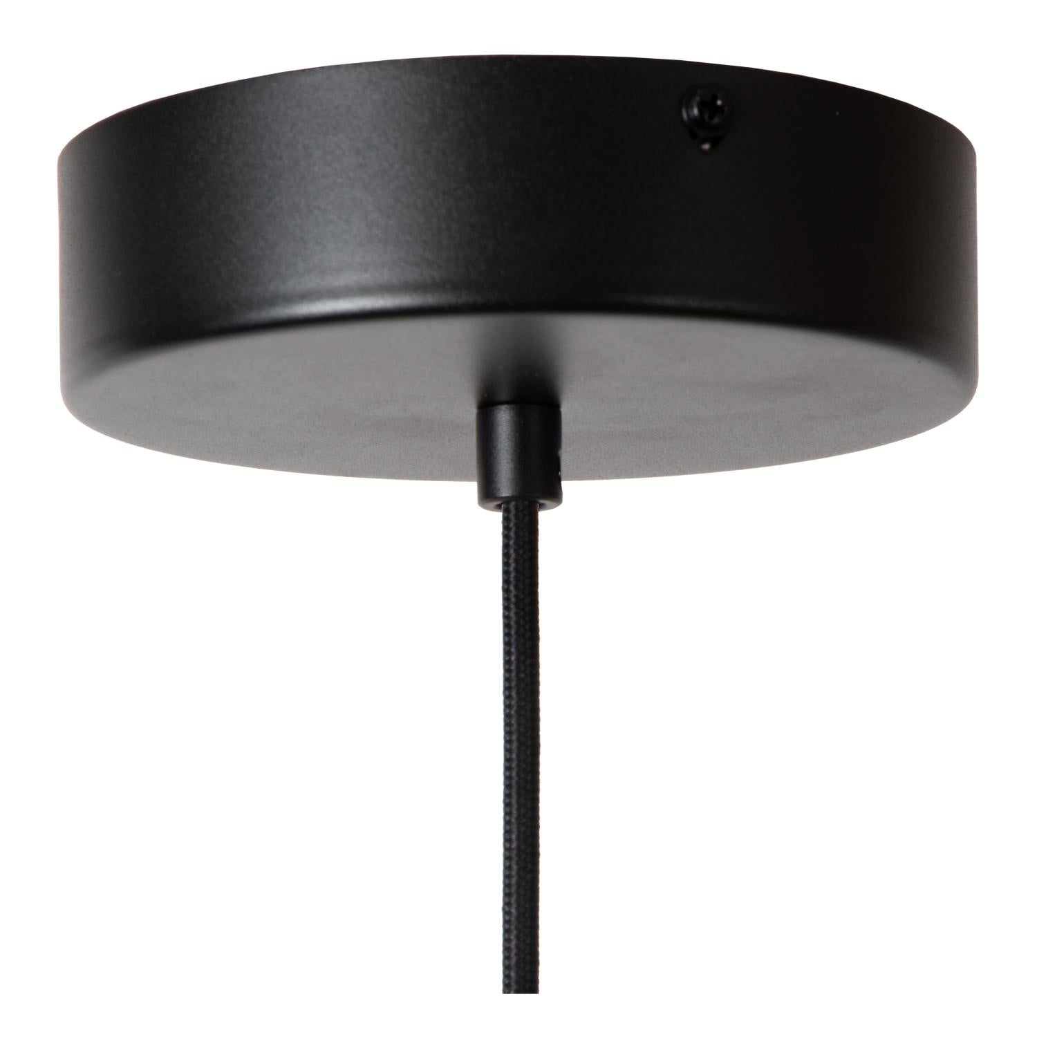 MENGA - Pendant light - Ø 40 cm - LED Dimmable - 1x11W 2700K - Smoked