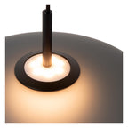 MENGA - Pendant light - Ø 40 cm - LED Dimmable - 1x11W 2700K - Smoked