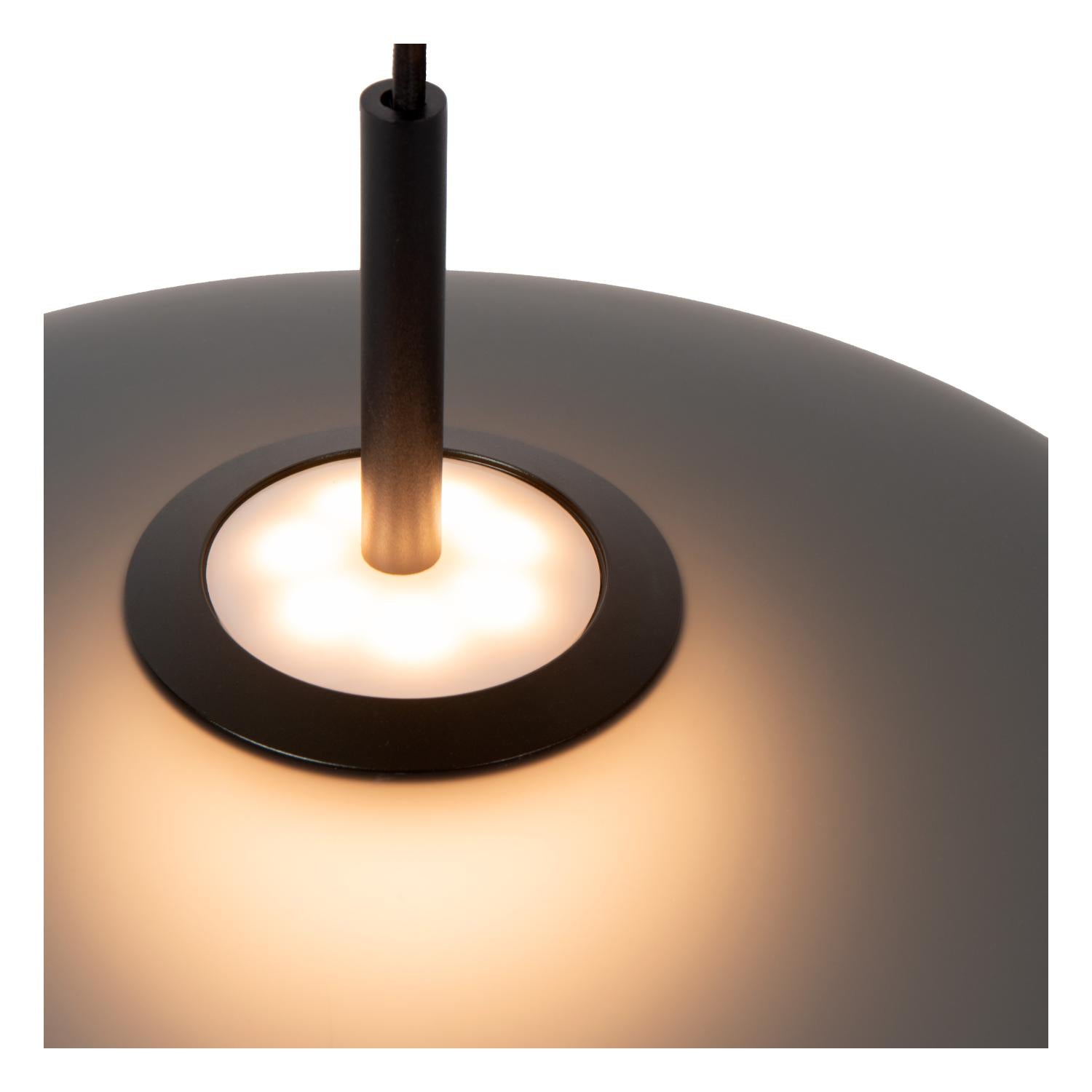 MENGA - Pendant light - Ø 40 cm - LED Dimmable - 1x11W 2700K - Smoked