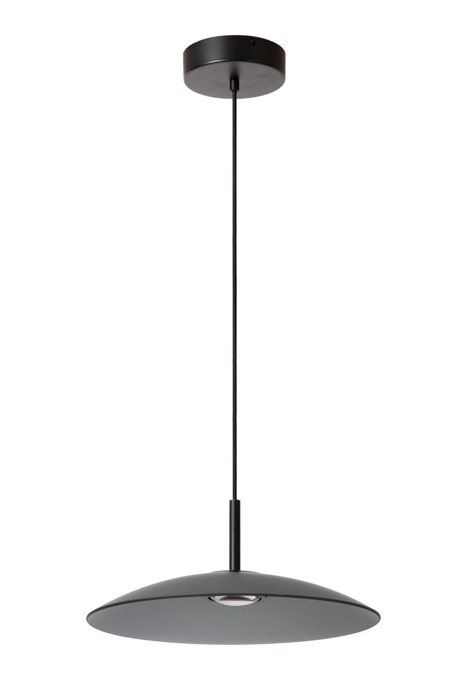 MENGA - Pendant light - Ø 40 cm - LED Dimmable - 1x11W 2700K - Smoked