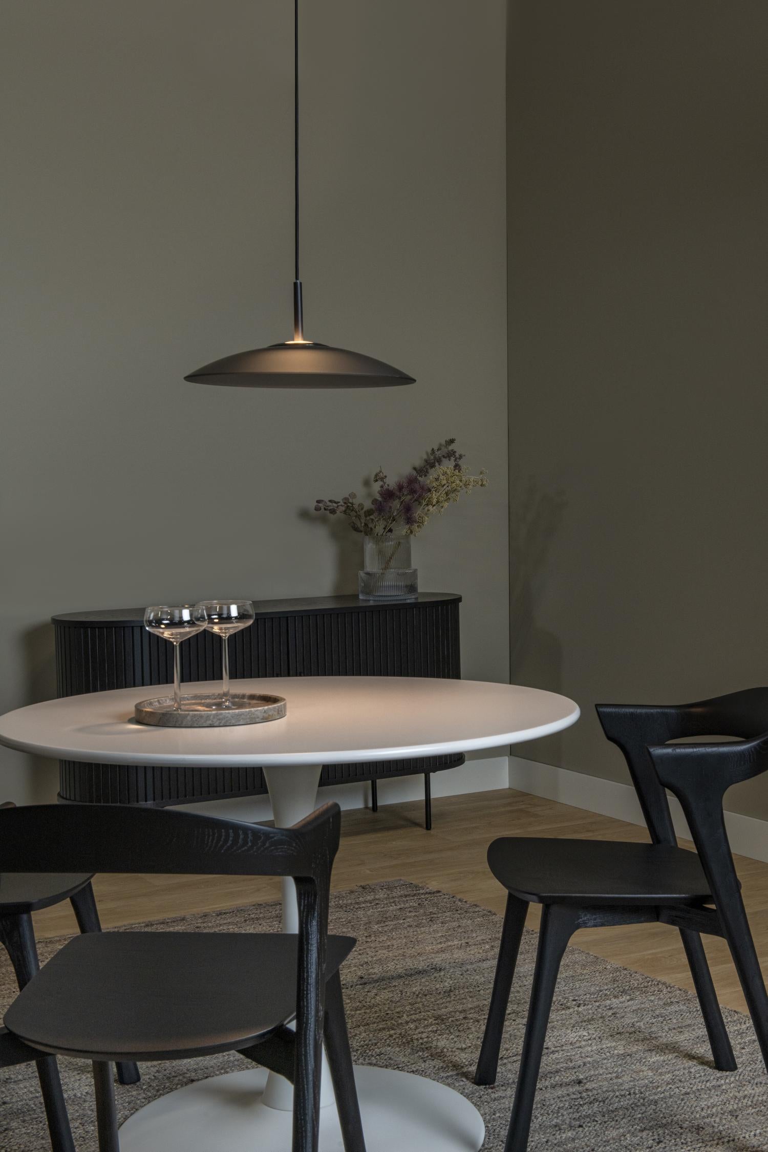 MENGA - Pendant light - Ø 40 cm - LED Dimmable - 1x11W 2700K - Smoked