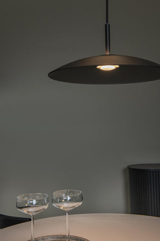 MENGA - Pendant light - Ø 40 cm - LED Dimmable - 1x11W 2700K - Smoked