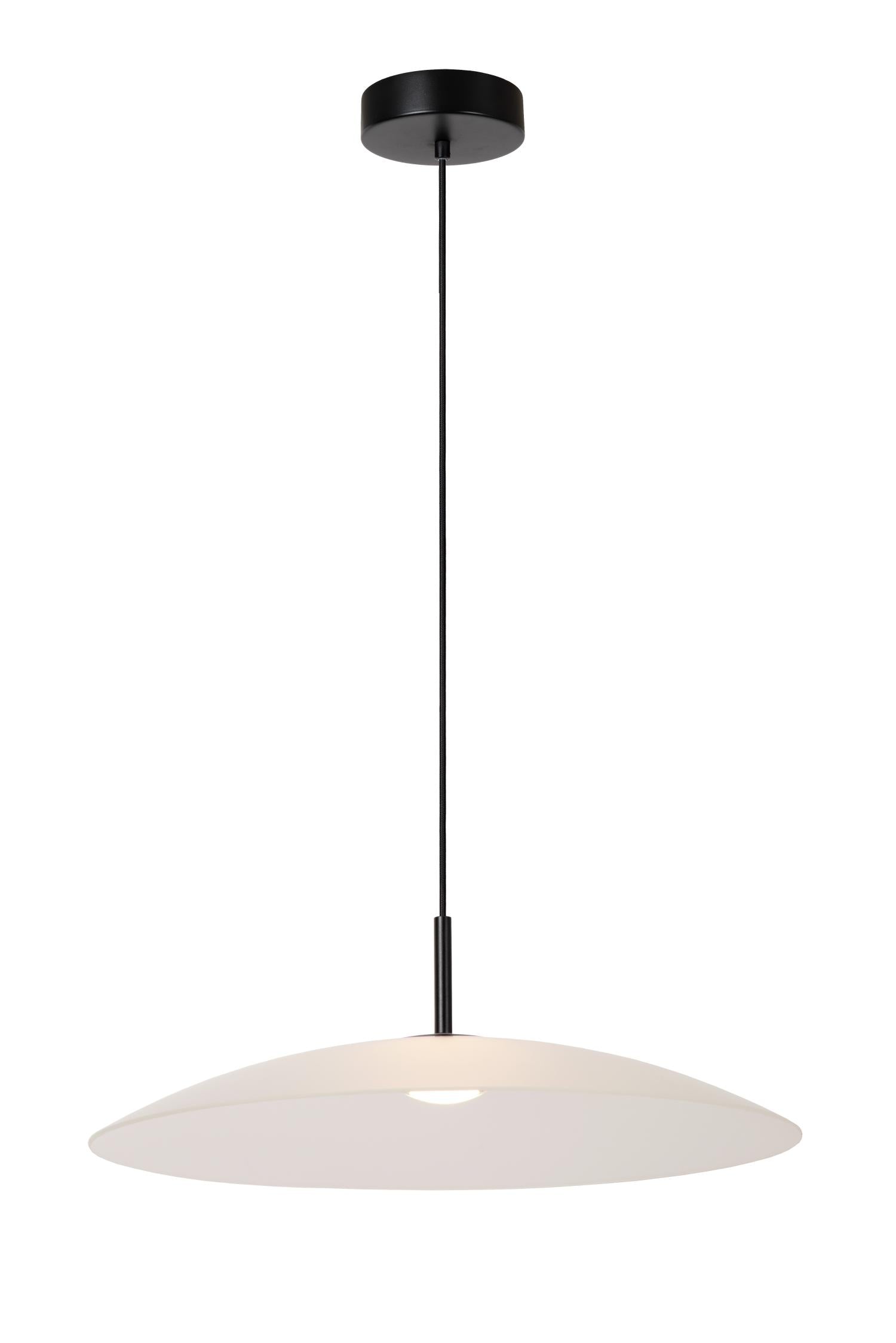 MENGA - Suspension - Ø 60 cm - LED Dimmable - 1x18,6W 2700K - Opale