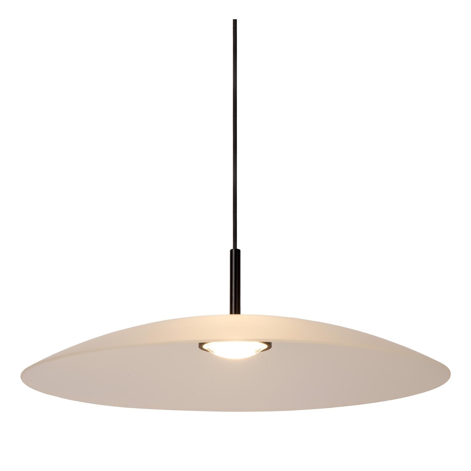 MENGA - Suspension - Ø 60 cm - LED Dimmable - 1x18,6W 2700K - Opale