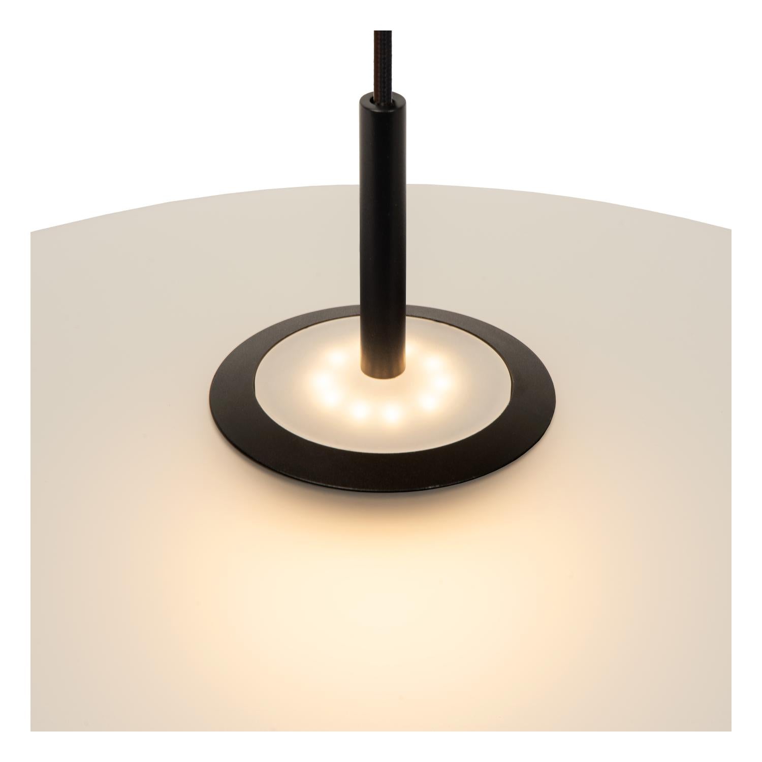 MENGA - Suspension - Ø 60 cm - LED Dimmable - 1x18,6W 2700K - Opale