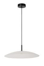 MENGA - Suspension - Ø 60 cm - LED Dimmable - 1x18,6W 2700K - Opale