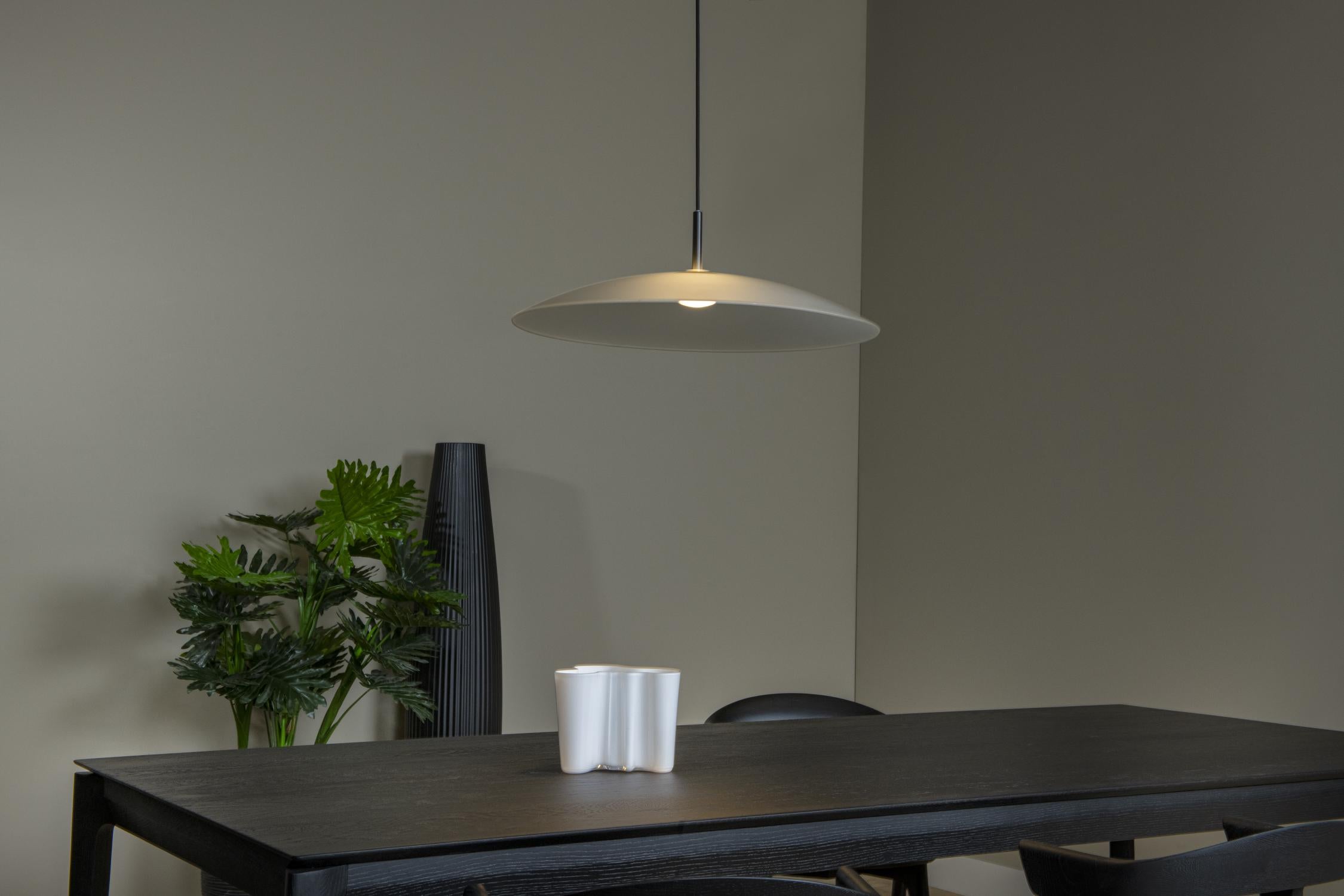 MENGA - Suspension - Ø 60 cm - LED Dimmable - 1x18,6W 2700K - Opale