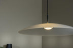 MENGA - Suspension - Ø 60 cm - LED Dimmable - 1x18,6W 2700K - Opale