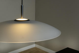 MENGA - Suspension - Ø 60 cm - LED Dimmable - 1x18,6W 2700K - Opale